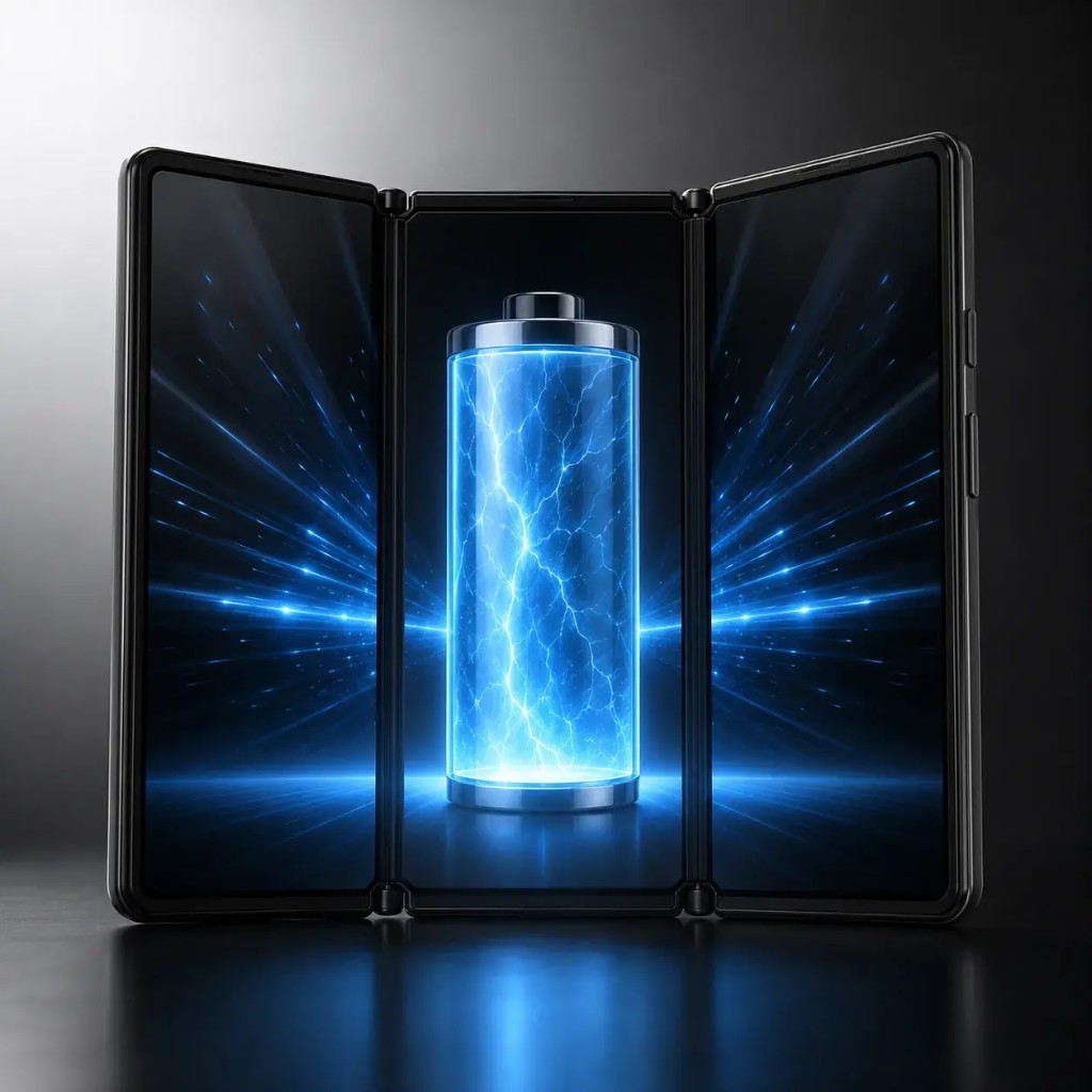 Fold360™ — batteria ad alta capacità 6800 mAh