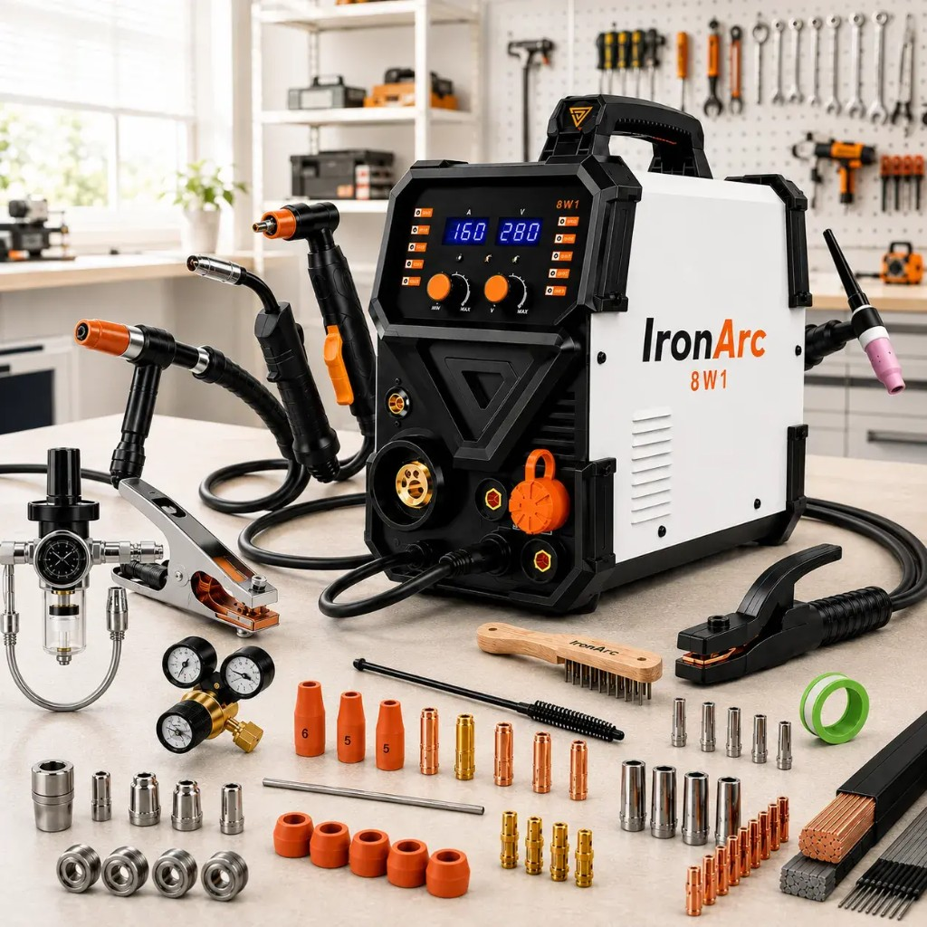 IronArc 8 funkcji w jednej maszynie